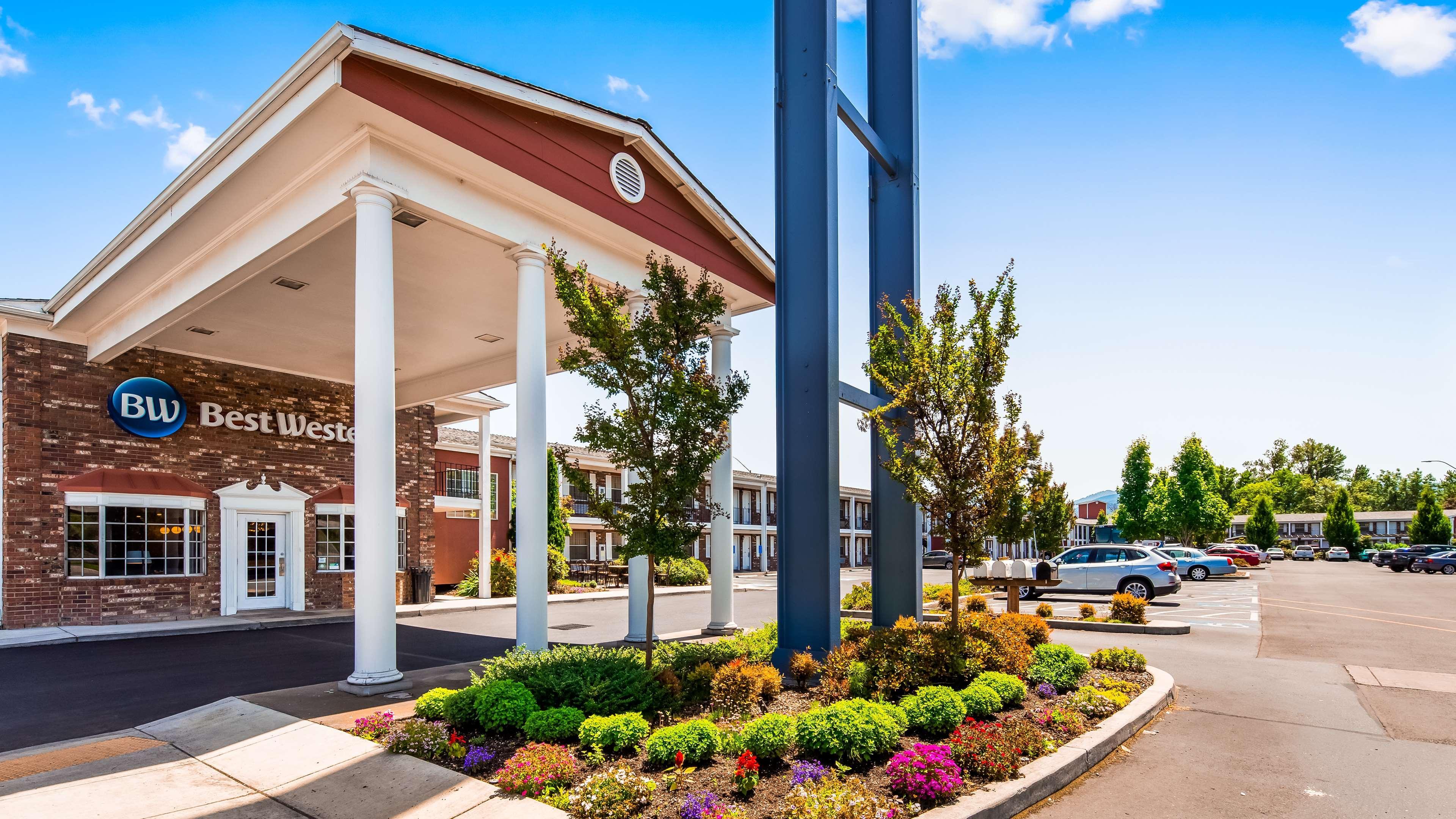 Best Western Horizon Inn Medford Exterior photo