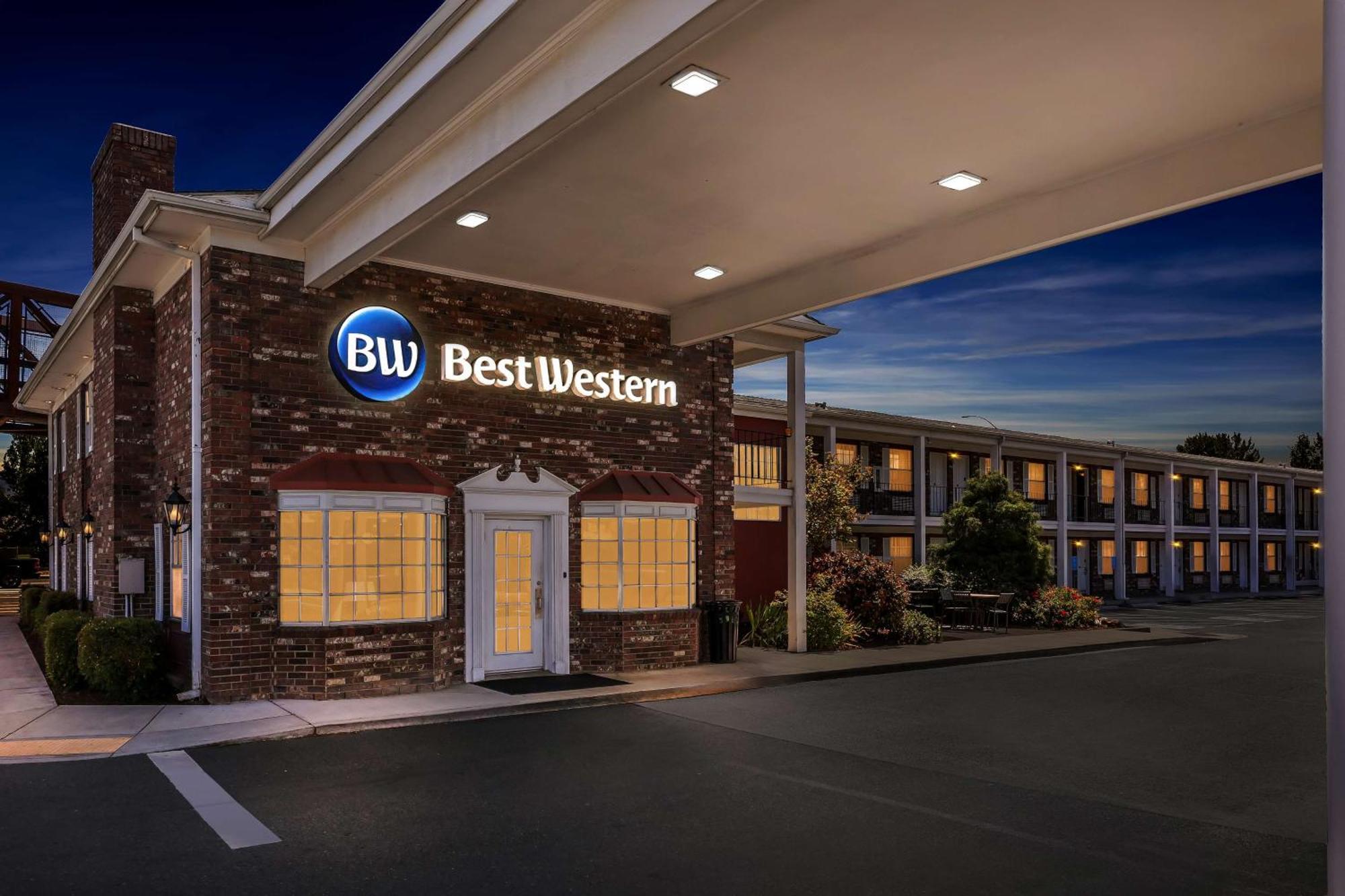 Best Western Horizon Inn Medford Exterior photo