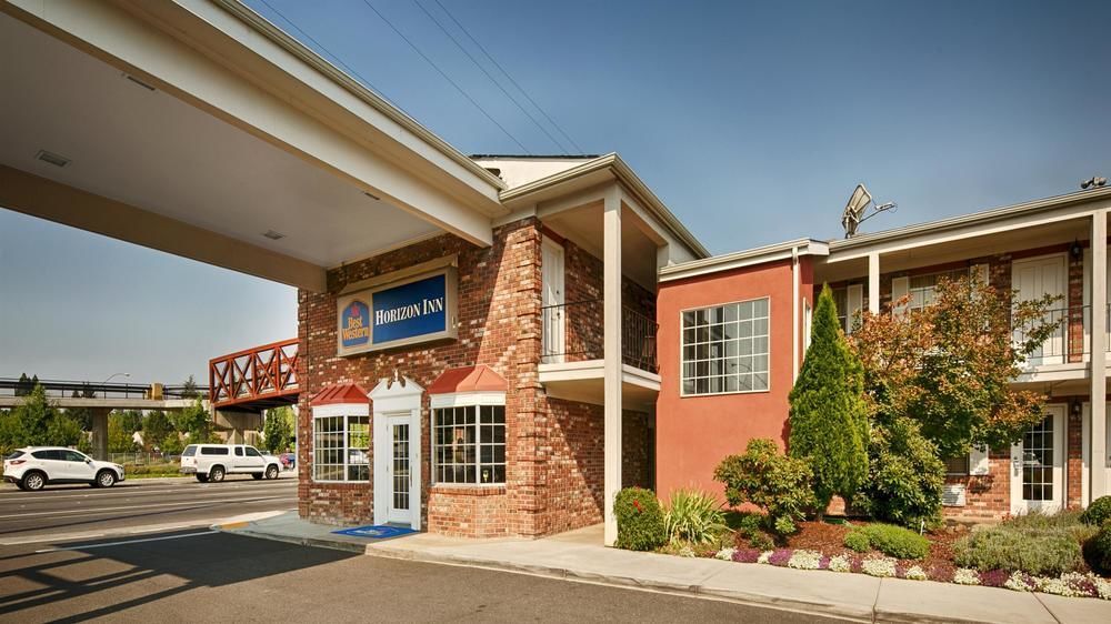 Best Western Horizon Inn Medford Exterior photo